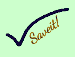 Saveit! Record Savings transactions offline.